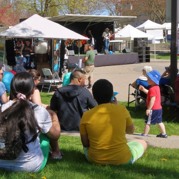 our bathroom & shower trailers are equipped with flushing toilets, sinks, and hot water showers